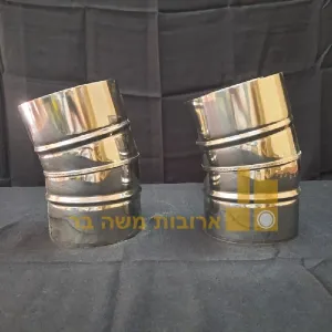 זווית נירוסטה 15° לארובה