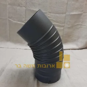 זווית 45° מצופה אמייל