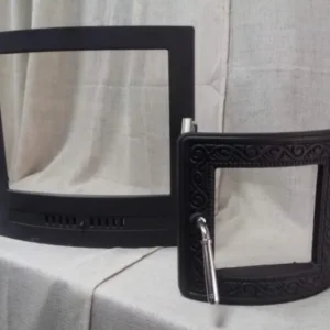 זכוכית מחוסמת Robax לקמין