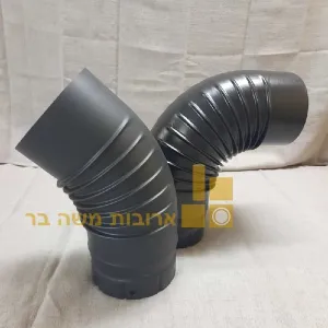 זוויות לארובות לקמין מצופים אמייל