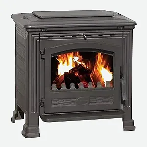 קמין עץ יצוק TENA