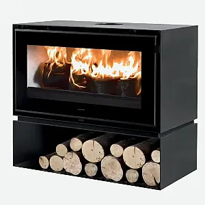 קמין עץ יצוק Infinity