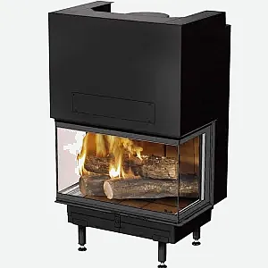 קמין עץ בנוי Chazelles