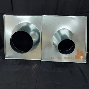 מתאם רעף מגלוון לגג רעפים לארובה