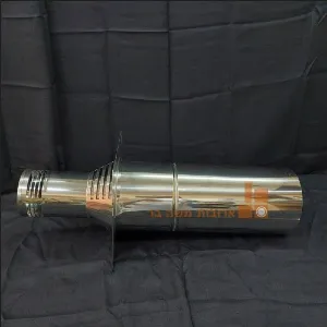 כובע צד כפול לקמין גז