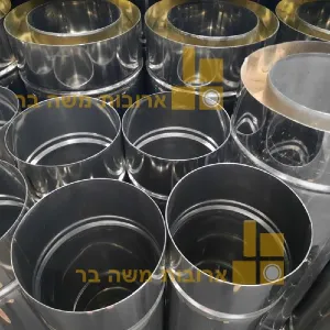 ארובות נירוסטה לפינוי עשן