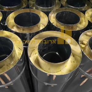 ארובה מבודדת שחרור עשן