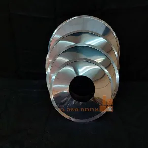 רוזטות נירוסטה בגדלים שונים לארובה