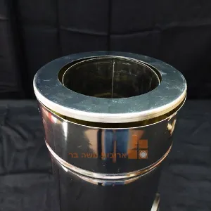 רוזטה נירוסטה לסגירת ארובה מבודדת