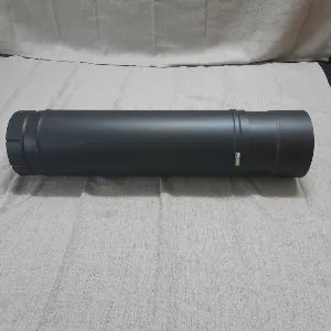 ארובה טלסקופית אמייל לקמין