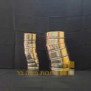 נירוסטה 15 מעלות לפינוי עשן