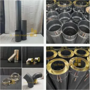 ארובות לפינוי עשן – תצוגת דגמים