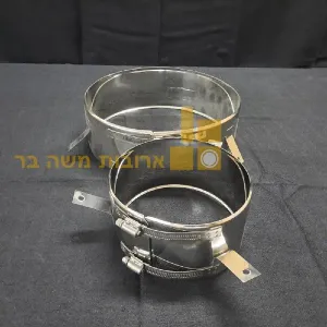חבק קשירה נירוסטה למערכת שחרור עשן