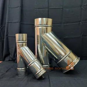 מחבר Y נירוסטה