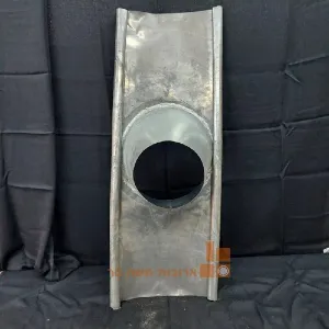 רעף עופרת גמישה למעבר גג בארובה למערכת שחרור עשן