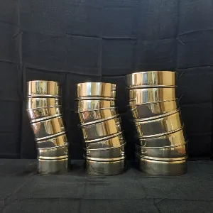 זווית נירוסטה 15 מעלות