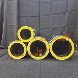 ארובת גז מבודדת לבטיחות פליטת עשן